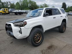 Vehiculos salvage en venta de Copart Portland, OR: 2016 Toyota 4runner SR5/SR5 Premium