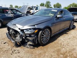 Mercedes-Benz gt-Class salvage cars for sale: 2020 Mercedes-Benz AMG GT 63 S
