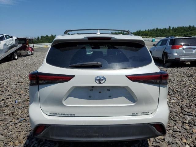 2023 Toyota Highlander L