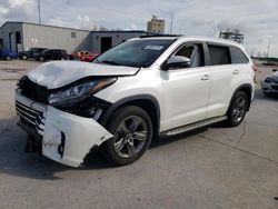 Salvage cars for sale from Copart New Orleans, LA: 2019 Toyota Highlander Limited