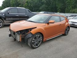 Hyundai salvage cars for sale: 2016 Hyundai Veloster Turbo