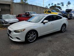 Mazda salvage cars for sale: 2014 Mazda 6 Grand Touring