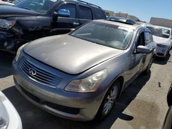 Infiniti g35 Vehiculos salvage en venta: 2008 Infiniti G35