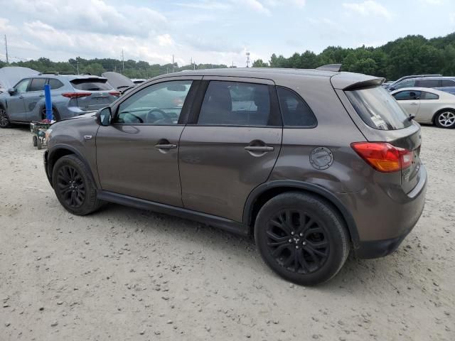 2017 Mitsubishi Outlander Sport ES