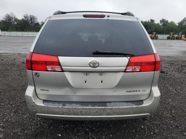 2004 Toyota Sienna CE