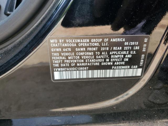 2013 Volkswagen Passat SE