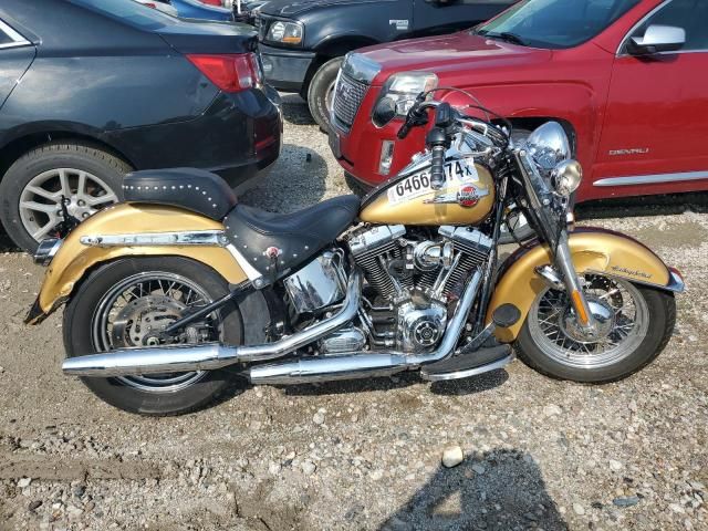 2017 Harley-Davidson Flstc Heritage Softail Classic