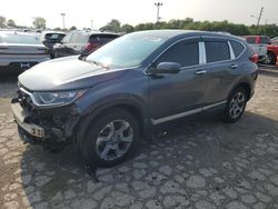 Salvage cars for sale from Copart Indianapolis, IN: 2019 Honda CR-V EXL