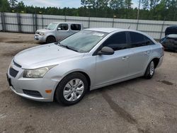 Chevrolet Cruze salvage cars for sale: 2012 Chevrolet Cruze LS