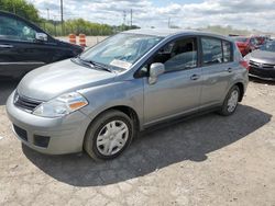 Salvage cars for sale from Copart Indianapolis, IN: 2011 Nissan Versa S