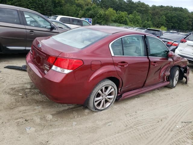 2013 Subaru Legacy 2.5I Premium