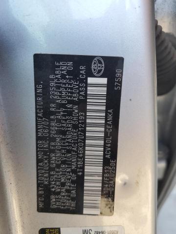 2007 Toyota Camry ce