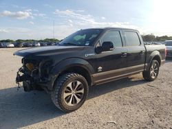 Ford f-150 salvage cars for sale: 2016 Ford F150 Supercrew