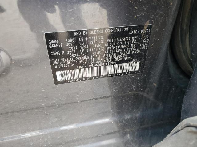 2021 Subaru Ascent Limited