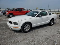 Ford Tractor salvage cars for sale: 2007 Ford Mustang