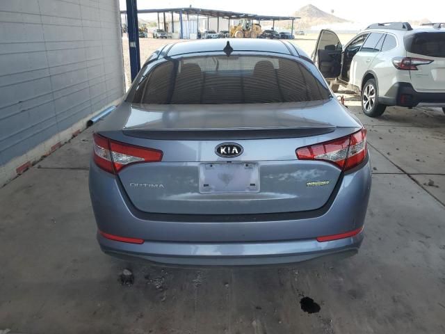 2012 KIA Optima Hybrid