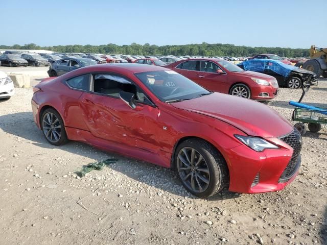 2020 Lexus RC 350 F-Sport