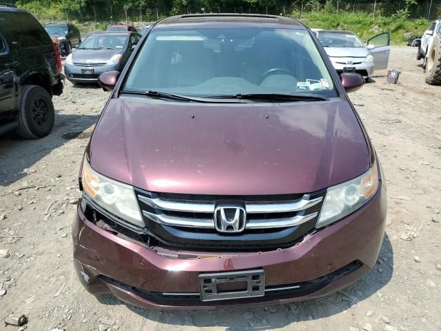 2015 Honda Odyssey EXL