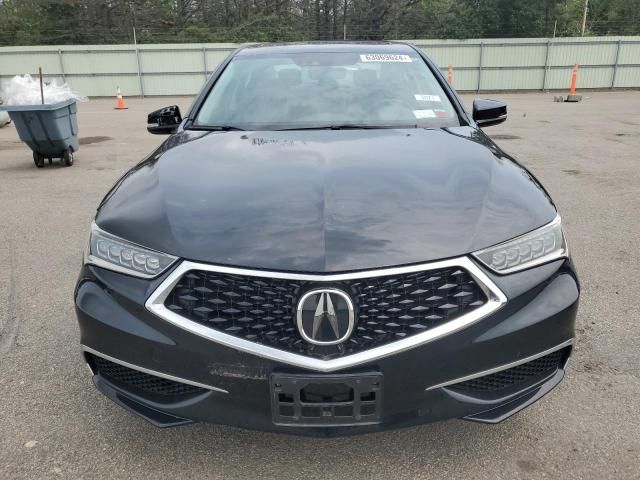 2020 Acura TLX Technology