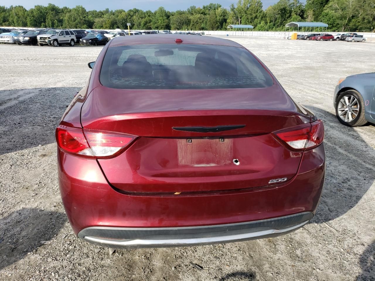 2015 Chrysler 200 Limited