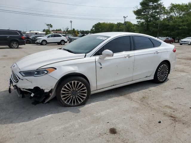 2017 Ford Fusion Titanium