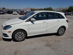 Mercedes-Benz b-Class salvage cars for sale: 2017 Mercedes-Benz B 250E