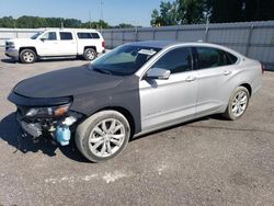 Salvage cars for sale from Copart Dunn, NC: 2019 Chevrolet Impala LT