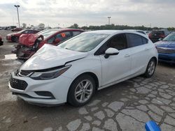 Chevrolet Cruze salvage cars for sale: 2017 Chevrolet Cruze LT