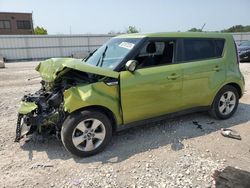 KIA Soul salvage cars for sale: 2018 KIA Soul