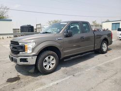 Salvage cars for sale from Copart Anthony, TX: 2019 Ford F150 Super Cab