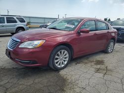 Chrysler 200 Vehiculos salvage en venta: 2013 Chrysler 200 Touring