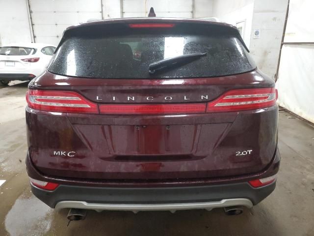 2018 Lincoln MKC Premiere