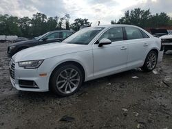 Audi salvage cars for sale: 2019 Audi A4 Premium