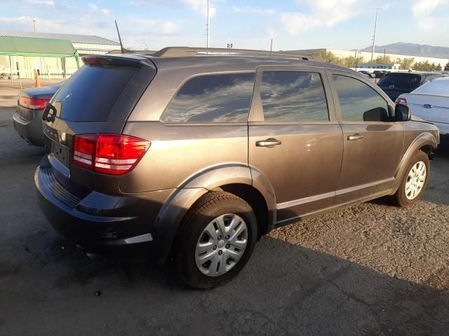 2020 Dodge Journey SE