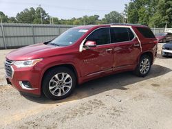 Chevrolet Traverse salvage cars for sale: 2019 Chevrolet Traverse Premier