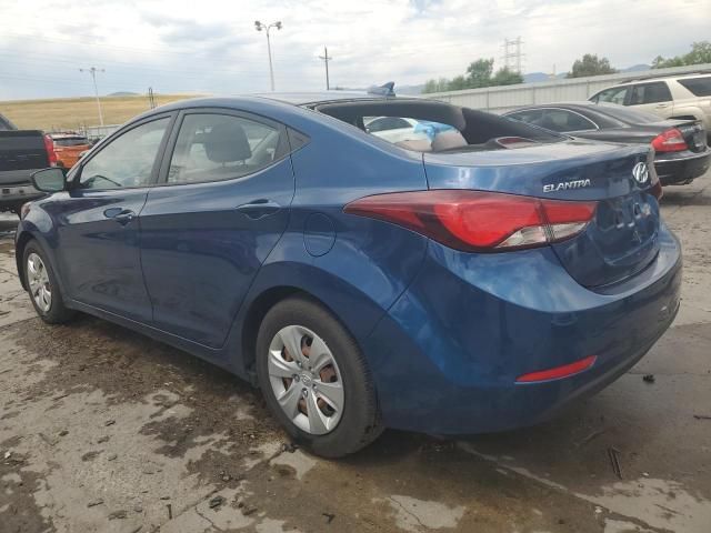 2016 Hyundai Elantra SE