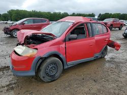 Toyota salvage cars for sale: 2001 Toyota Echo