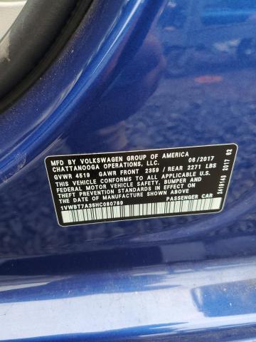 2017 Volkswagen Passat se