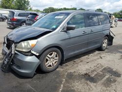 Honda Odyssey salvage cars for sale: 2021 Honda Odyssey EXL