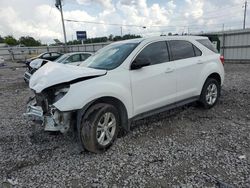 Chevrolet Equinox salvage cars for sale: 2011 Chevrolet Equinox LS