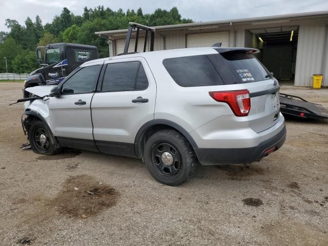 2017 Ford Explorer Police Interceptor