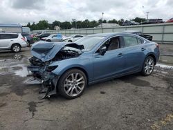 Mazda salvage cars for sale: 2016 Mazda 6 Touring