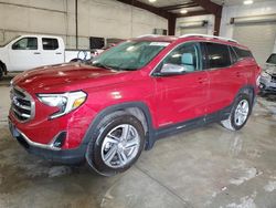 GMC salvage cars for sale: 2018 GMC Terrain SLT