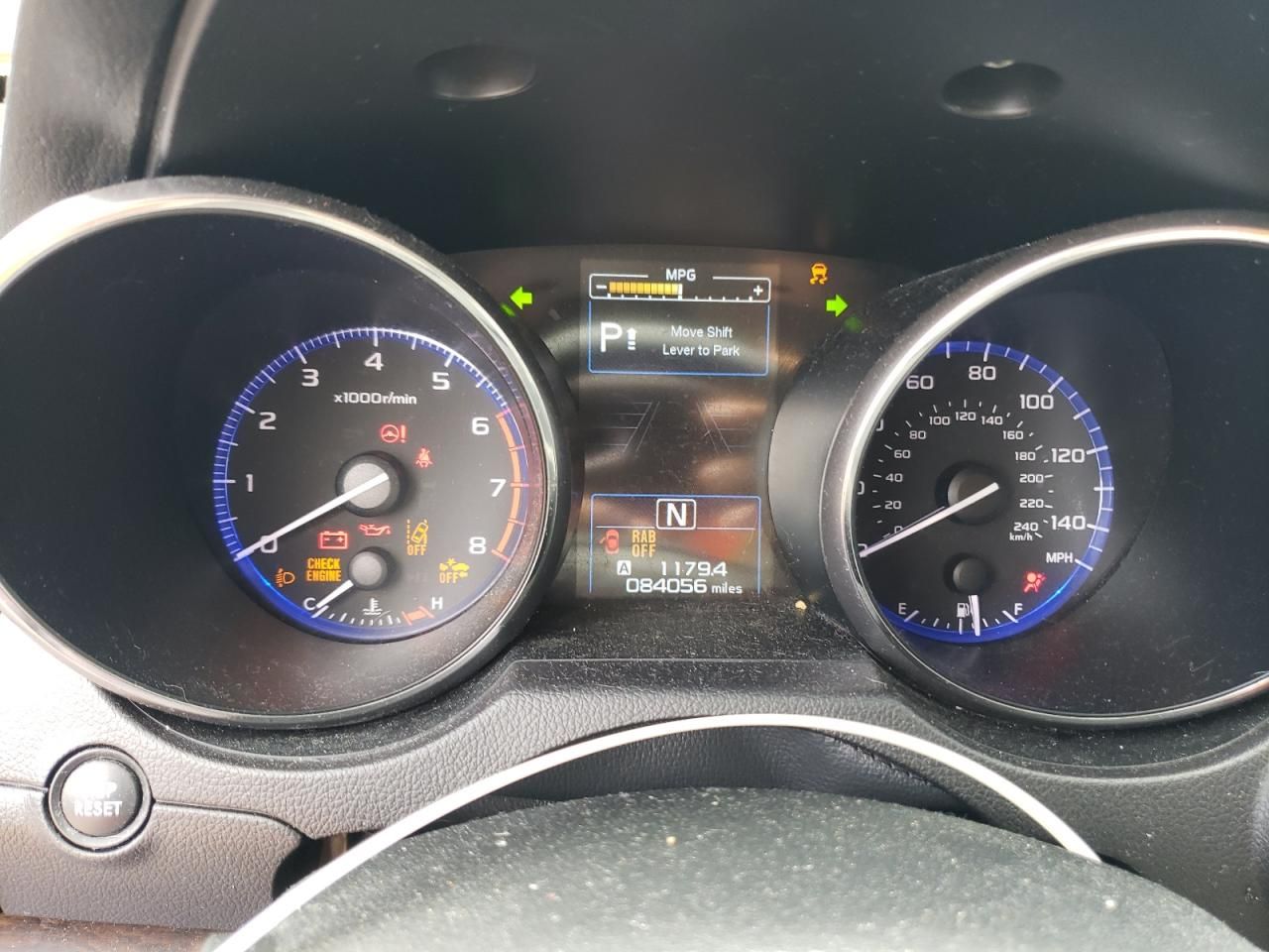 2017 Subaru Outback 2.5I Limited