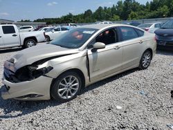 Ford Fusion salvage cars for sale: 2017 Ford Fusion SE Hybrid