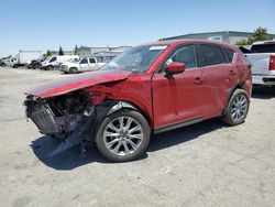 Mazda salvage cars for sale: 2021 Mazda CX-5 Grand Touring