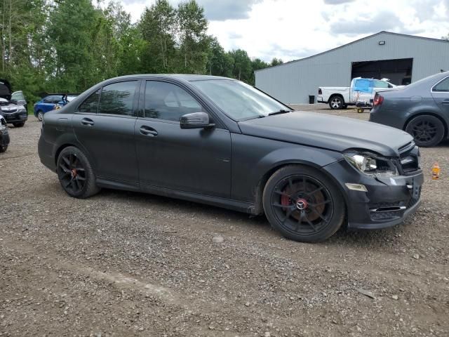 2013 Mercedes-Benz C 300 4matic