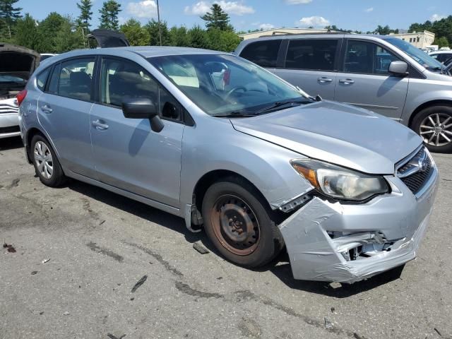 2015 Subaru Impreza