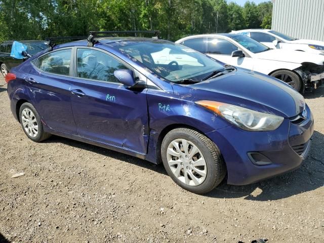 2011 Hyundai Elantra GLS