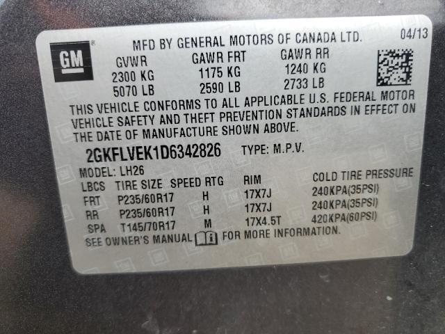 2013 GMC Terrain SLT